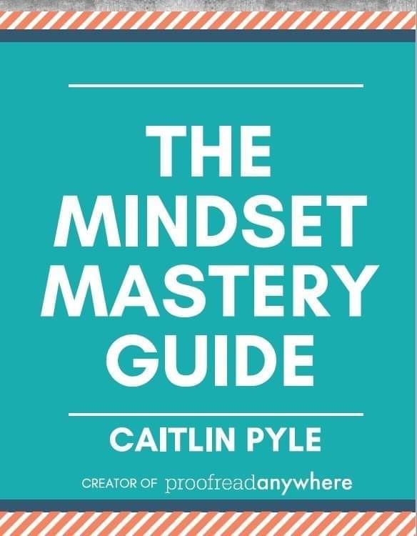 The mindset mastery guide