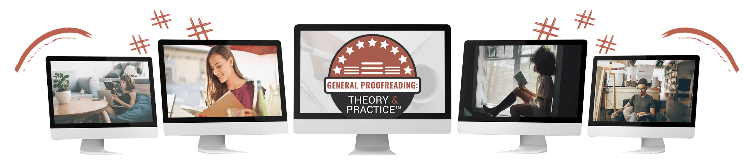 General proofreading examples