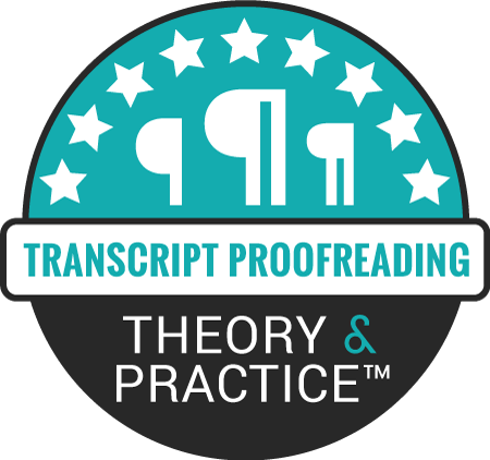 Transcript Proofreading Logo